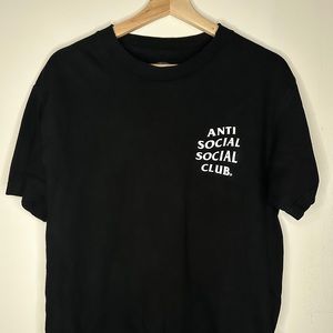 Antisocial social club t shirt